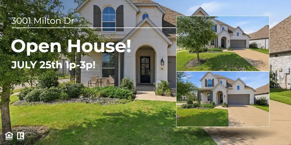 3001 Milton Drive, Melissa, TX 75454 - #1