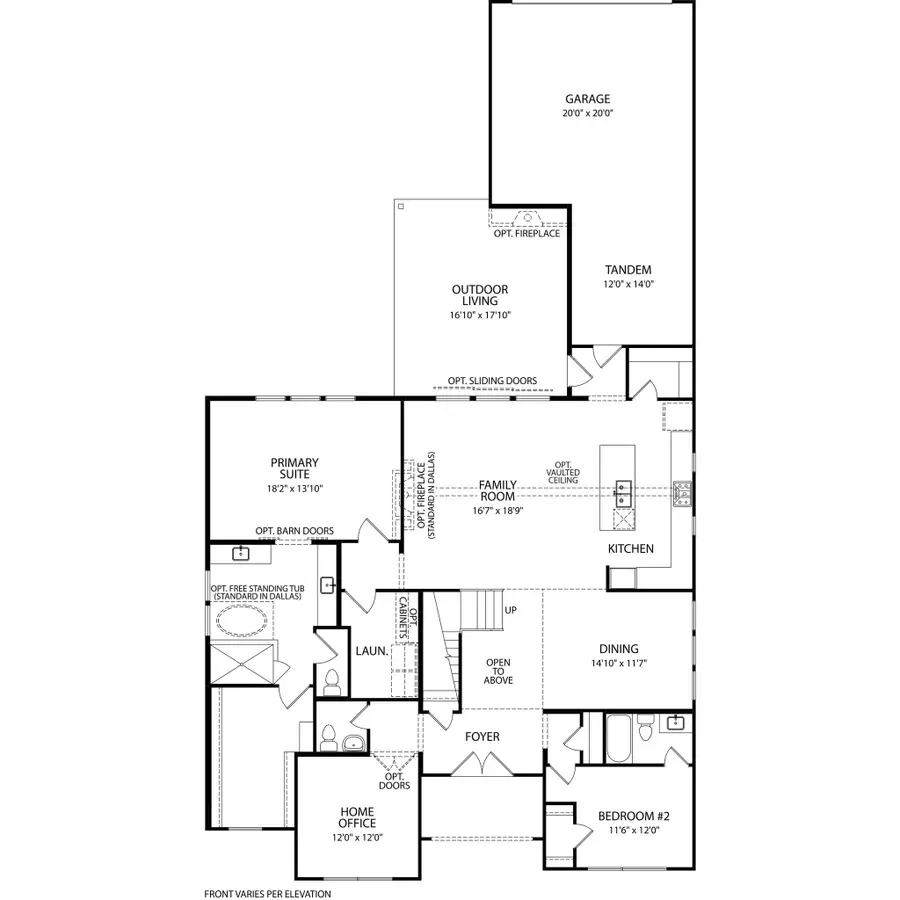 9708 Landmark Trail, Denton, TX 76259 - #2
