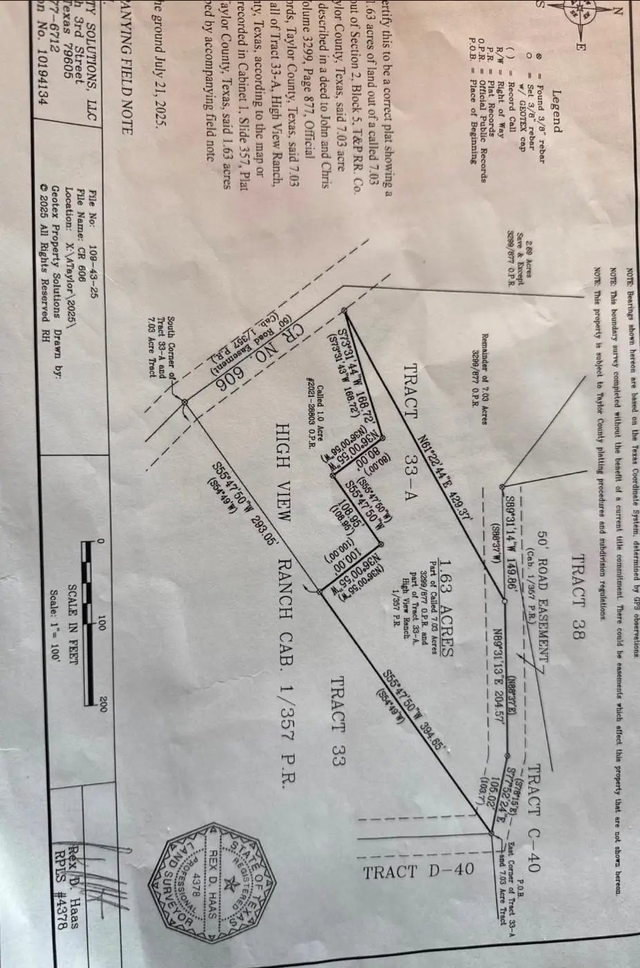 318 Cr 606, Tuscola, TX 79562 - #1