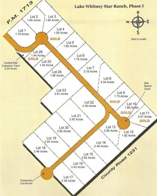 208 Star Ranch Drive, Whitney, TX 76692 - #2