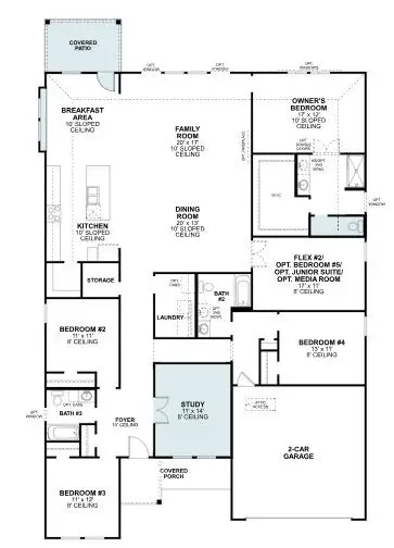 500 Turner Lane, Justin, TX 76247 - #2