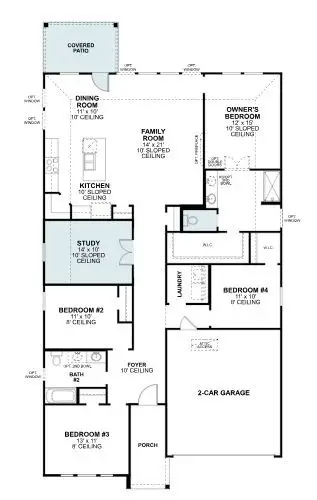 7022 Winecup Lane, Sanger, TX 76266 - #2