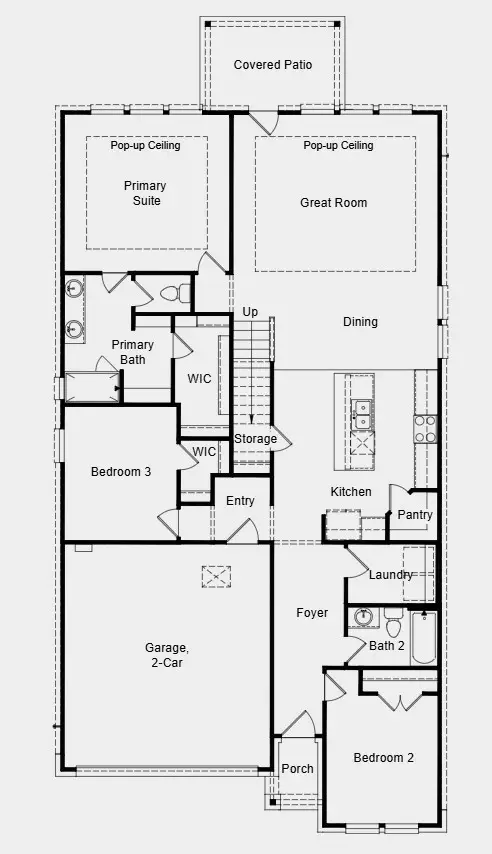 1444 Zapateado Way, Fort Worth, TX 76052 - #2