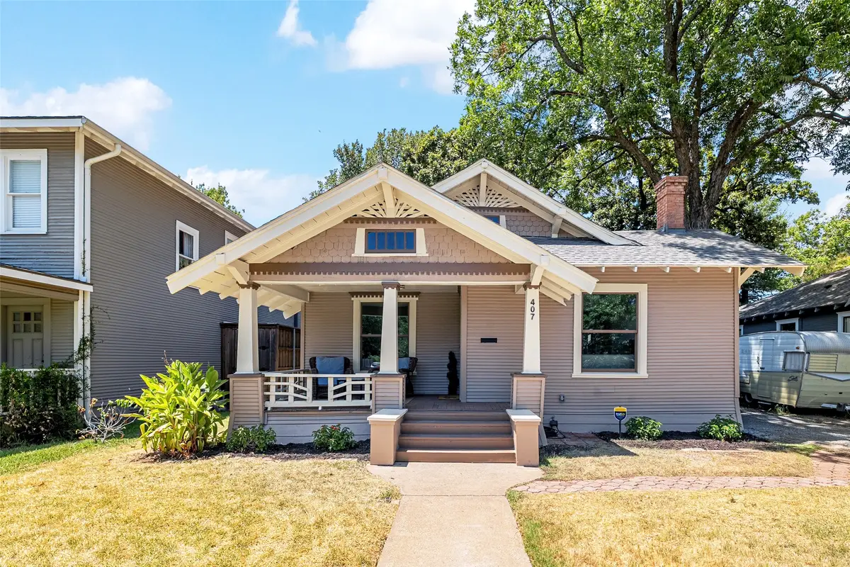 407 S Rosemont Avenue, Dallas, TX 75208 - #1