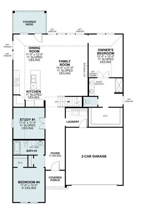 707 Parkside Drive, Justin, TX 76247 - #2