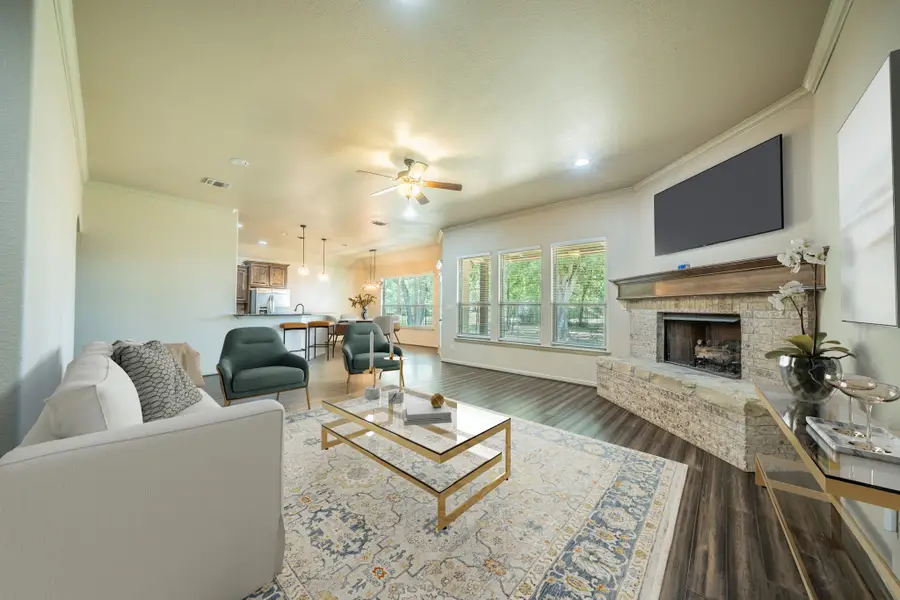 1812 Rockview Drive, Granbury, TX 76049 - #3