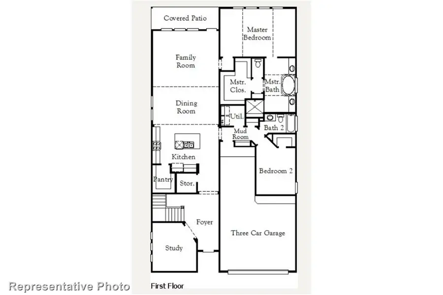 3941 Attwater Street, McKinney, TX 75071 - #2