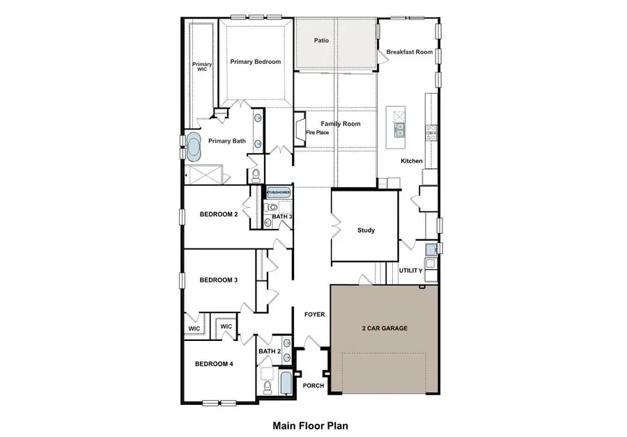 1617 Rolling Heights Lane, Fort Worth, TX 76008 - #2