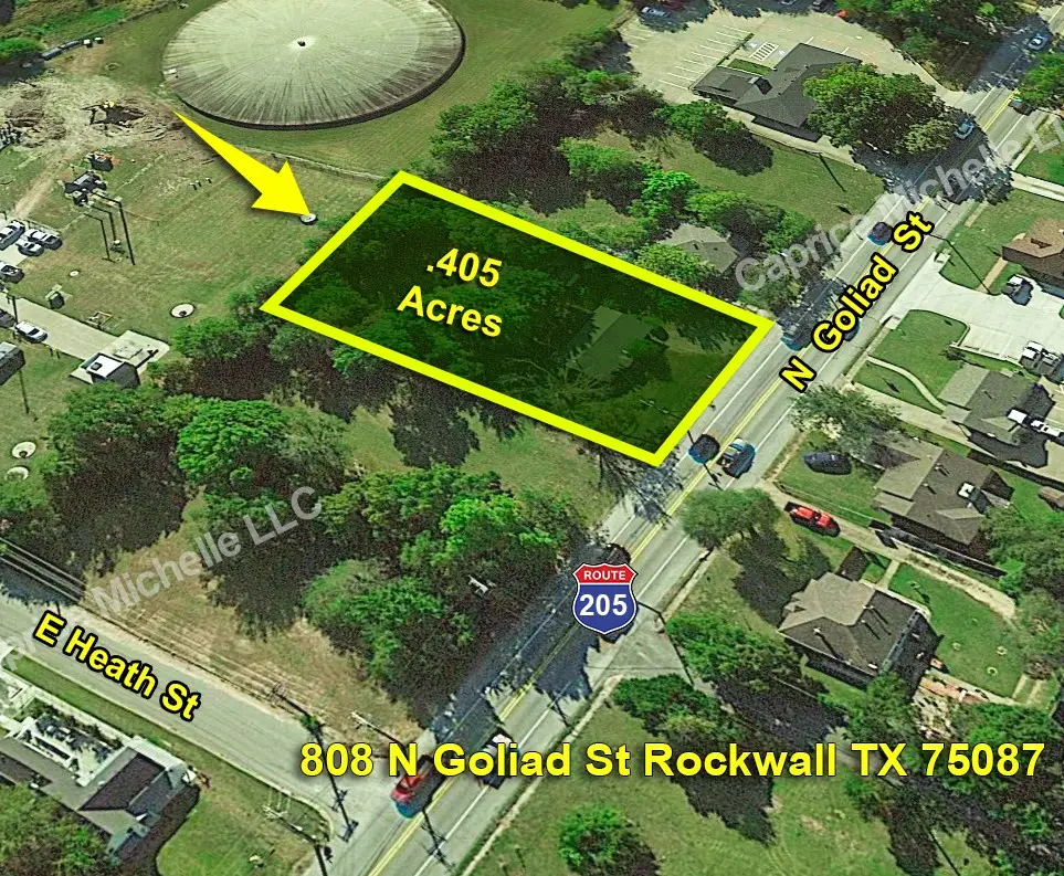 808 N Goliad Street, Rockwall, TX 75087 - #1