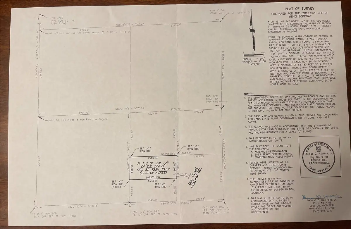 3245 Old Plain Dealing Road, Plain Dealing, LA 71064 - #1