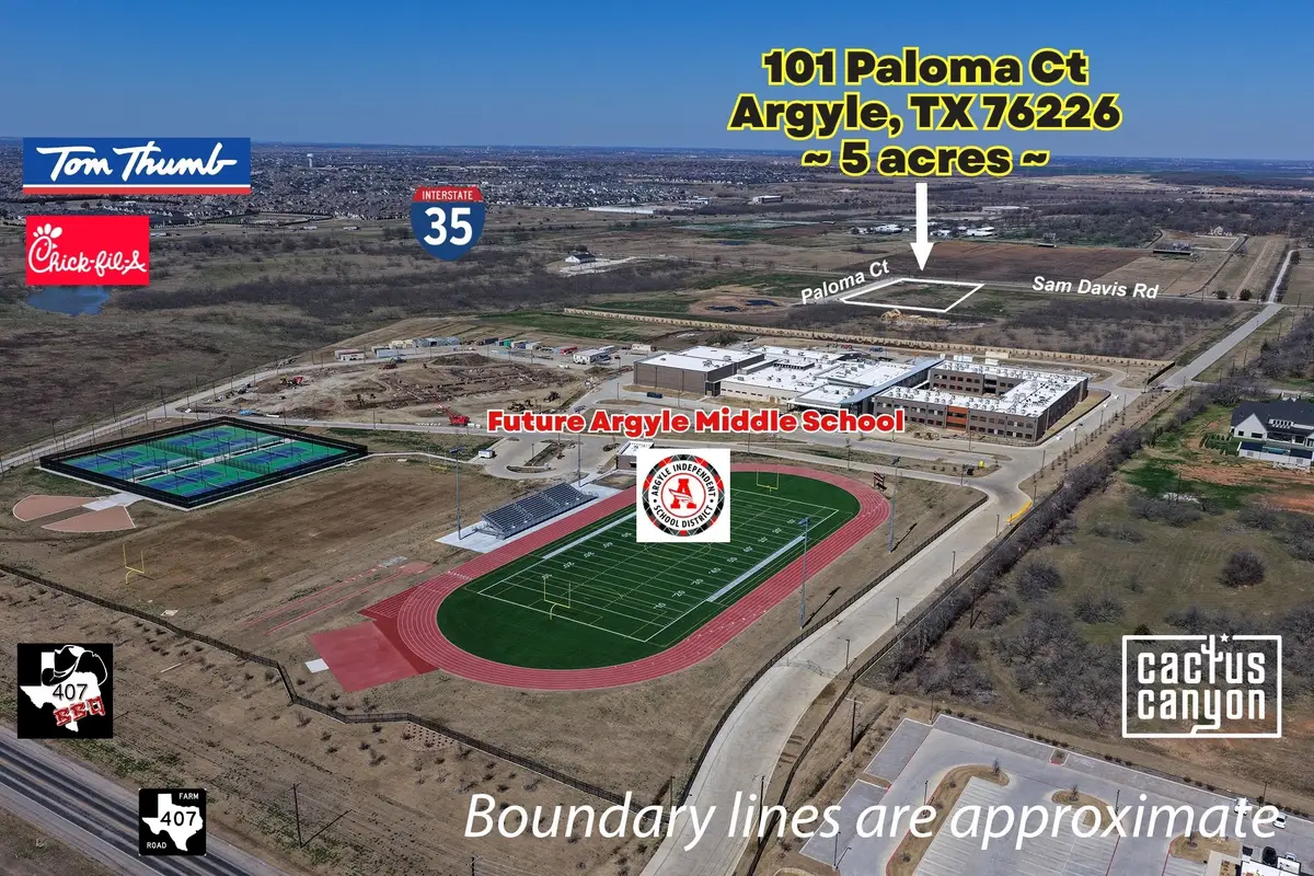 101 Paloma Court, Argyle, TX 76226 - #1