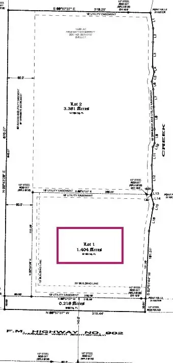 TBD Lot 1 Fm 902, Howe, TX 75459 - #1