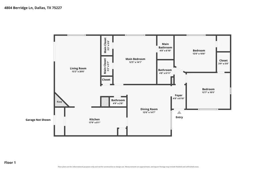 4804 Berridge Lane, Dallas, TX 75227 - #2