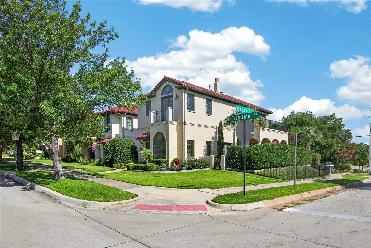 3700 Crestline Road, Fort Worth, TX 76107 - #1