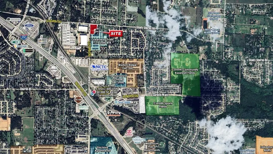 1123 N Corinth Street, Corinth, TX 76208 - #2