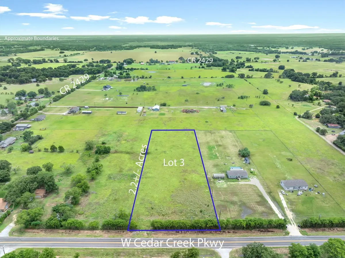 Lot 3R W. Cedar Pkwy, Kemp, TX 75143 - #1