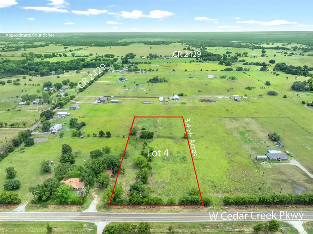 Lot 4R W. Cedar Pkwy, Kemp, TX 75143 - #1