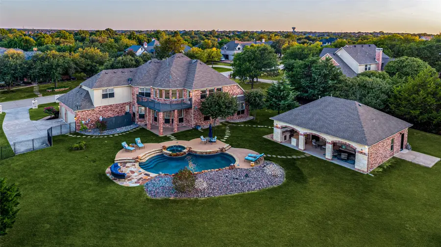 2821 Winding Creek Road, Prosper, TX 75078 - #2