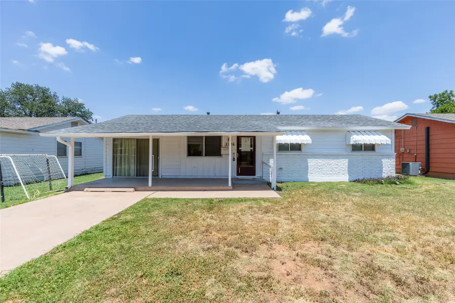 2826 S 22nd Street, Abilene, TX 79605 - #2