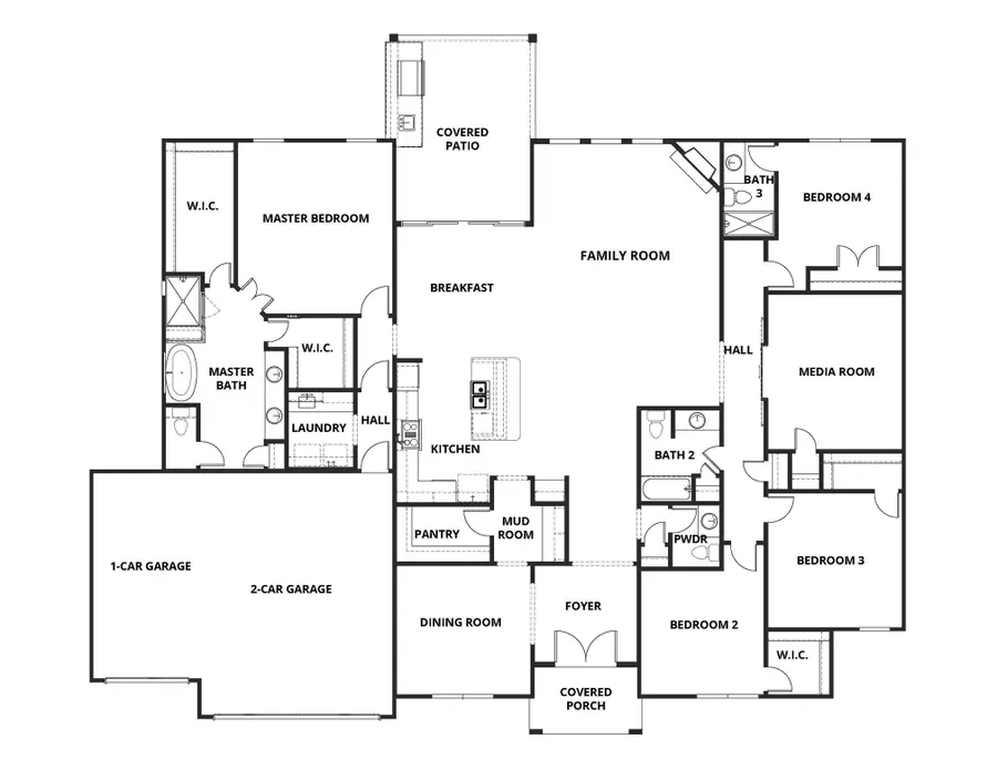 108 Wild Plum Drive, Krugerville, TX 76227 - #2