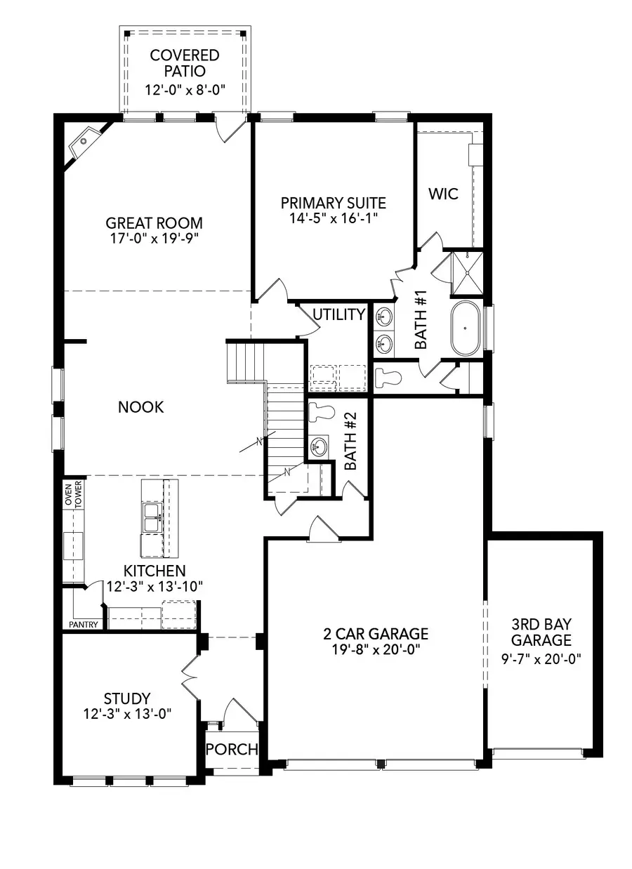 1014 Mill Ridge Drive, Justin, TX 76247 - #2