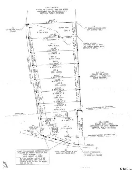 14442 Cr-363, Winona, TX 75792 - #1