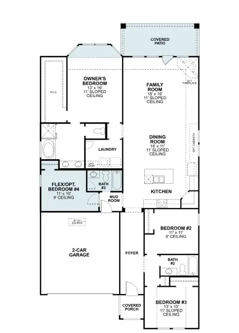 6412 Admirals Court, McKinney, TX 75071 - #2