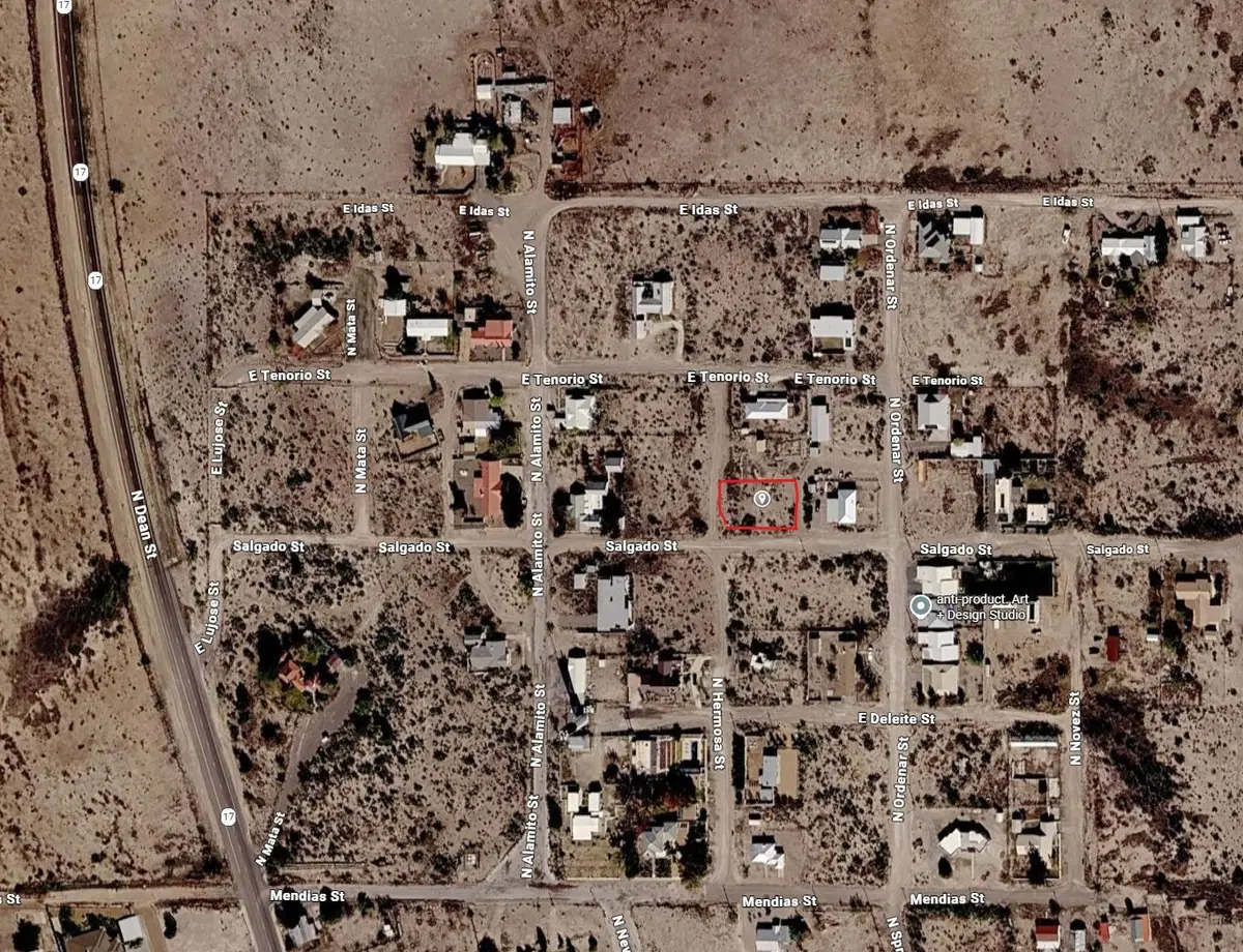 TBD N Hermosa Street, Marfa, TX 79843 - #1