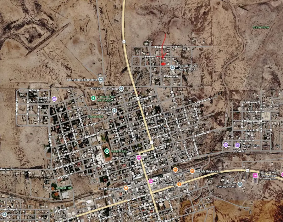 TBD N Hermosa Street, Marfa, TX 79843 - #2