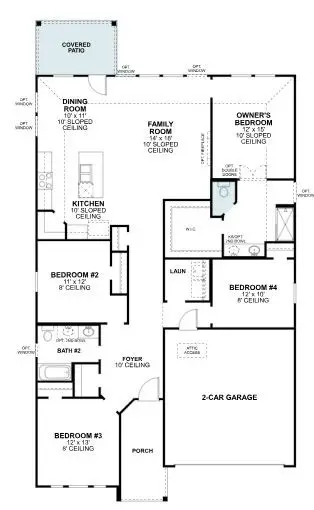 2821 Classical Drive, Denton, TX 76226 - #2
