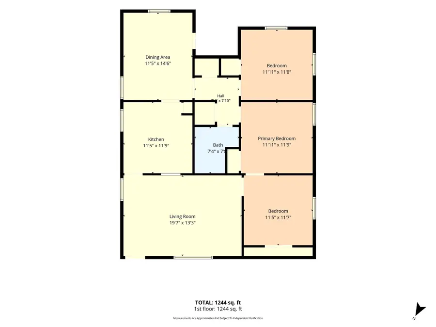 4021 Trice Avenue, Waco, TX 76707 - #3