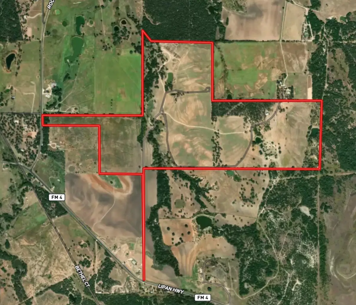 10400 Lipan Highway, Lipan, TX 76462 - #1