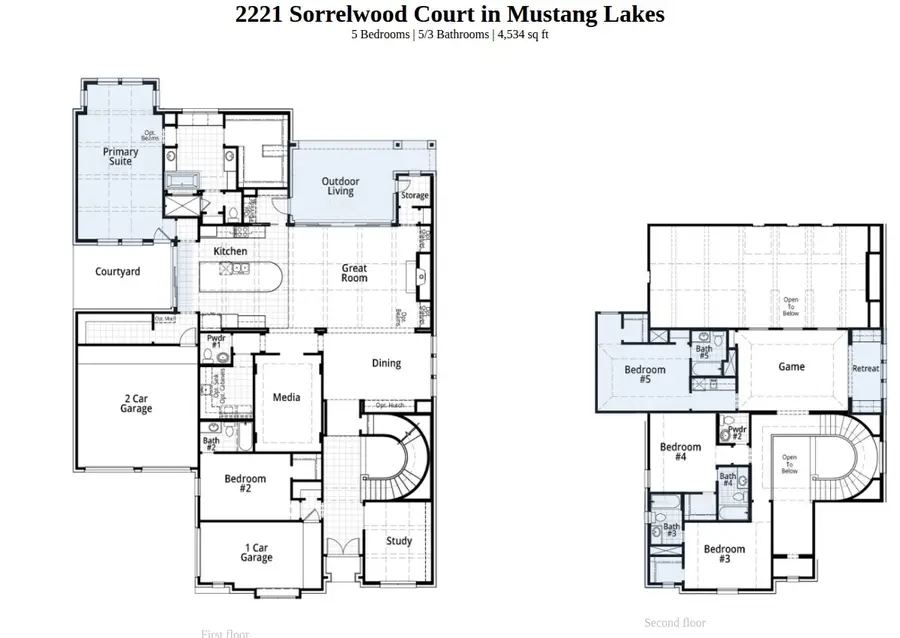 2221 Sorrelwood Court, Celina, TX 75009 - #2