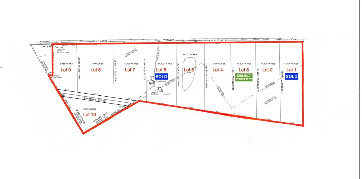 LOT 3 Fm-879, Ennis, TX 75152 - #1