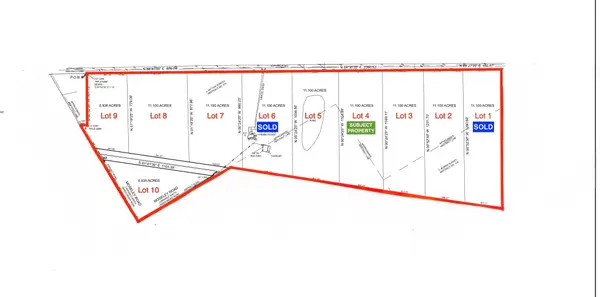 LOT 4 Fm-879, Ennis, TX 75152