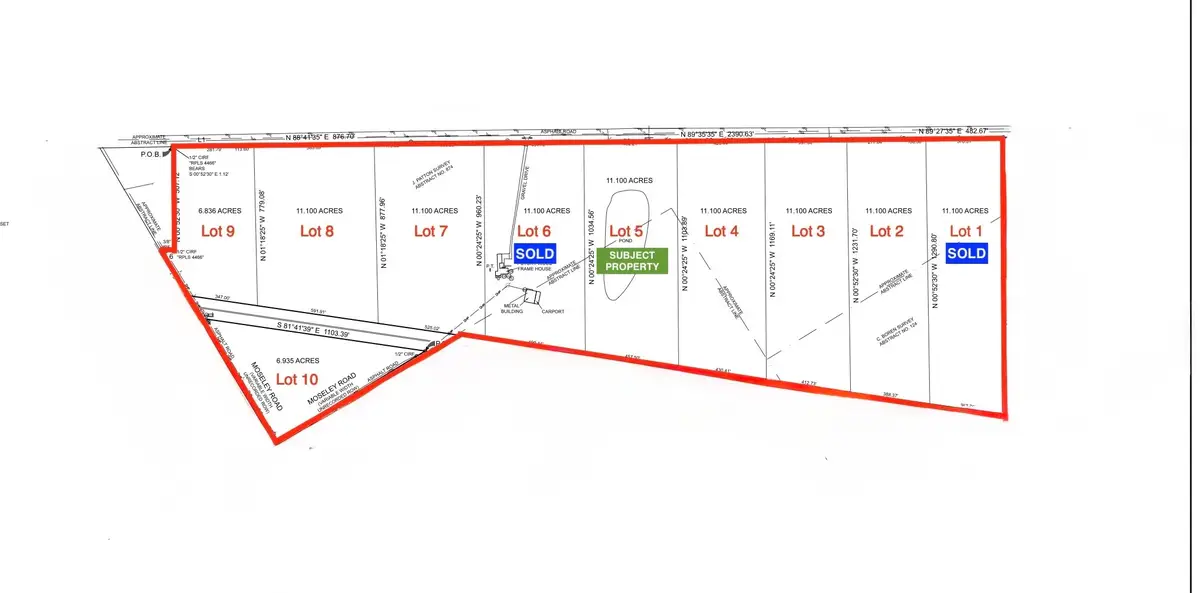 LOT 5 Fm-879, Ennis, TX 75152 - #1