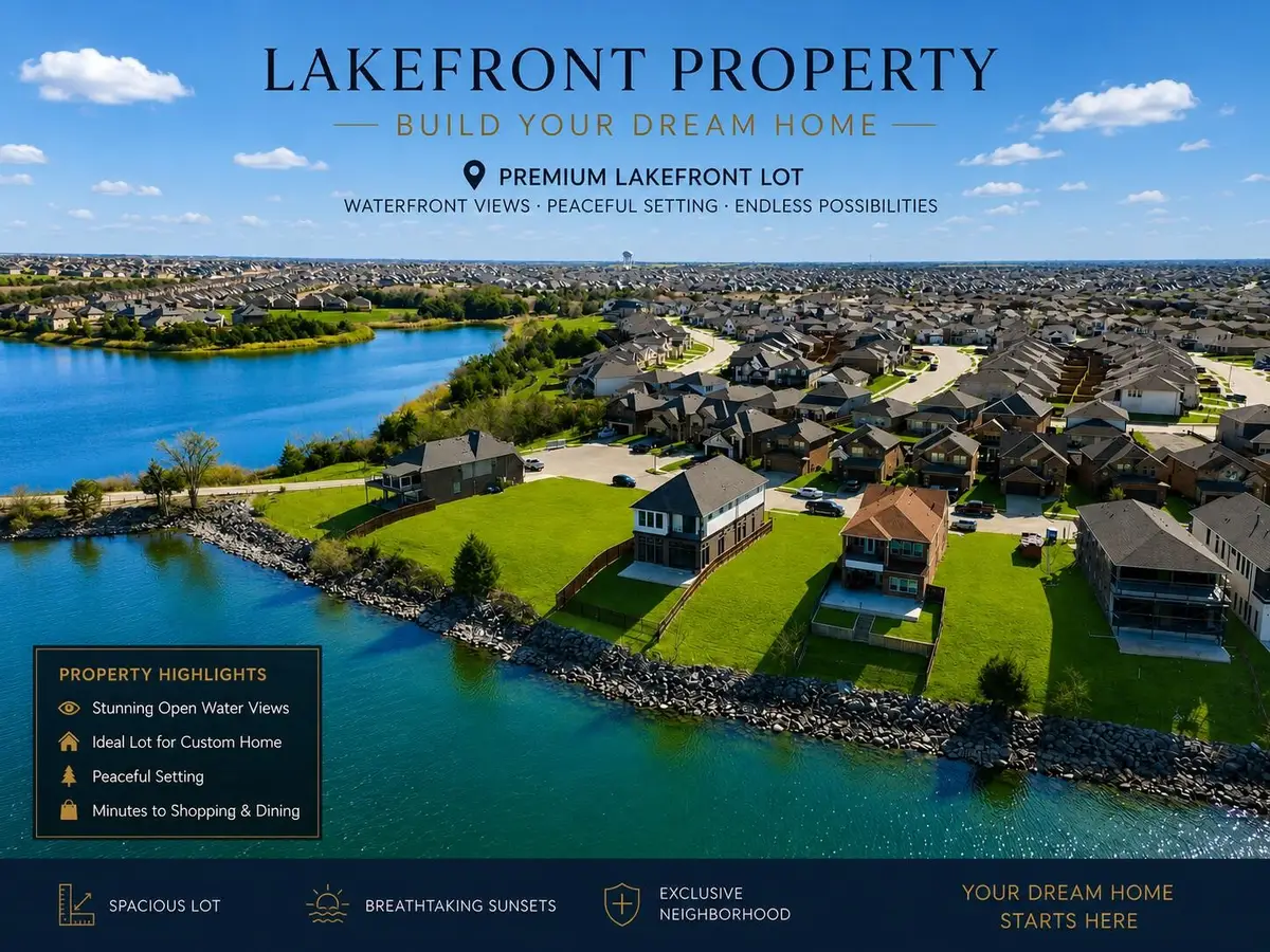 18027 Lake Ray Hubbard Drive, Forney, TX 75126 - #1