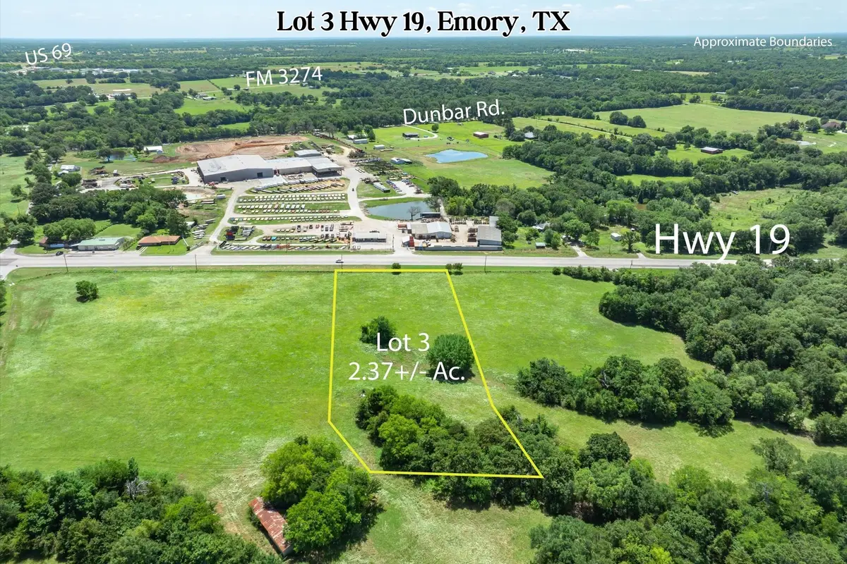 Lot 3 State Hwy 19, Emory, TX 75440 - #1