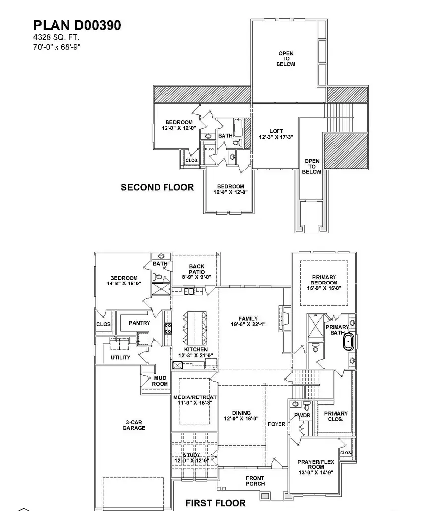 1804 High Plains Trail, Bartonville, TX 76226 - #2