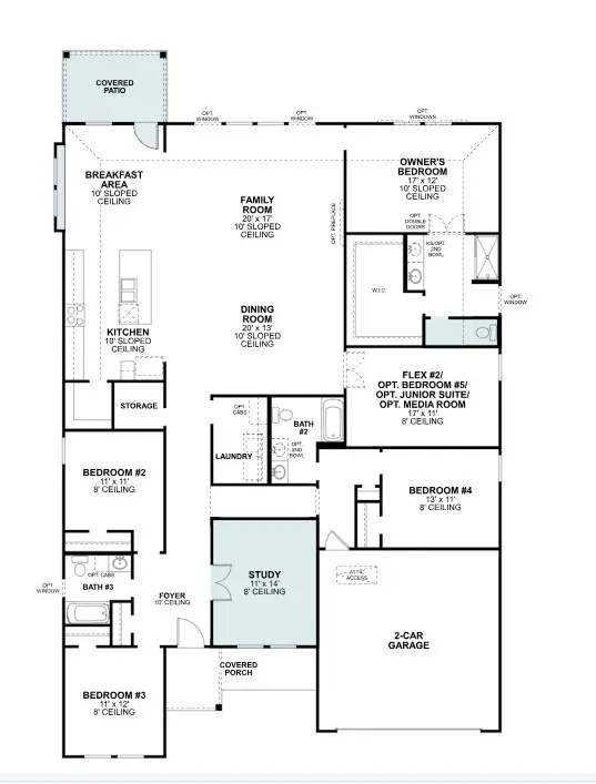 122 Hudson Lane, Justin, TX 76247 - #2