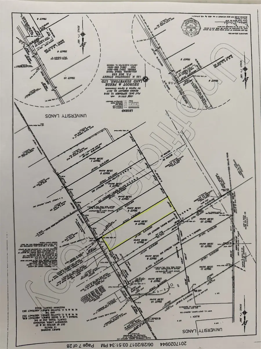 TBD Tract 6 Cemetery Road, West, TX 76691 - #2