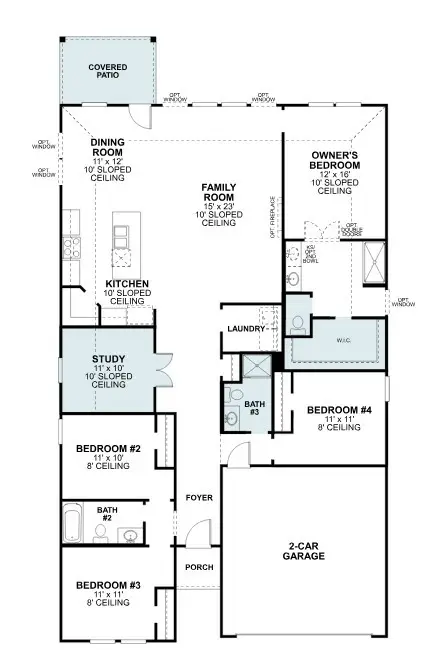 801 Landon Court, Justin, TX 76247 - #2