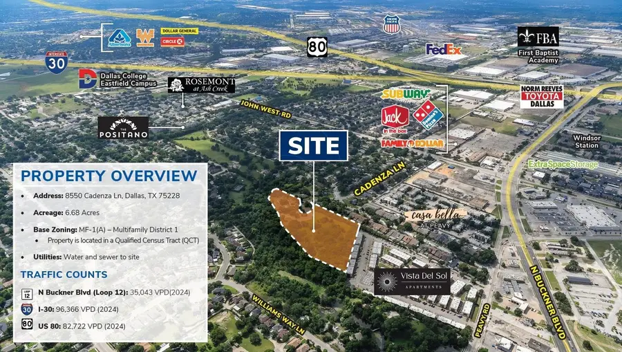 8550 Cadenza Lane, Dallas, TX 75228 - #2