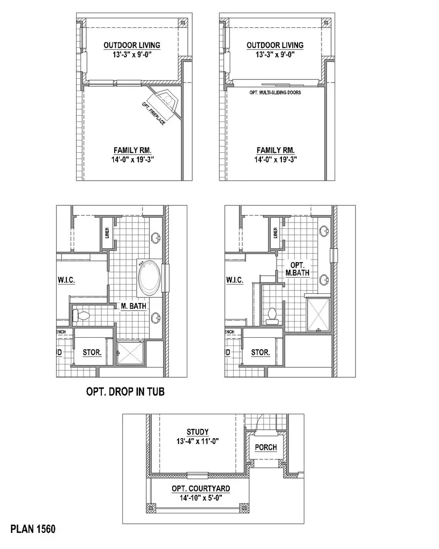 9821 Oak Glade Drive, Denton, TX 76207 - #3