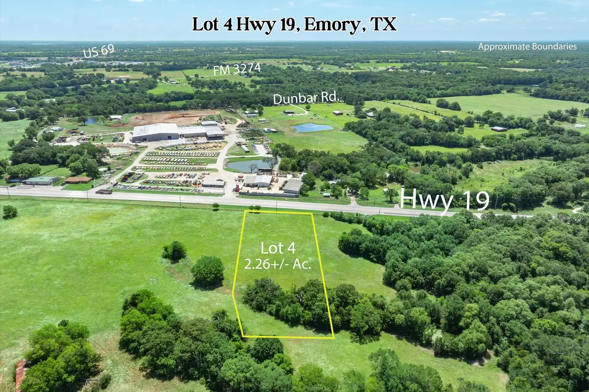 Lot 4 State Hwy 19, Emory, TX 75440 - #1