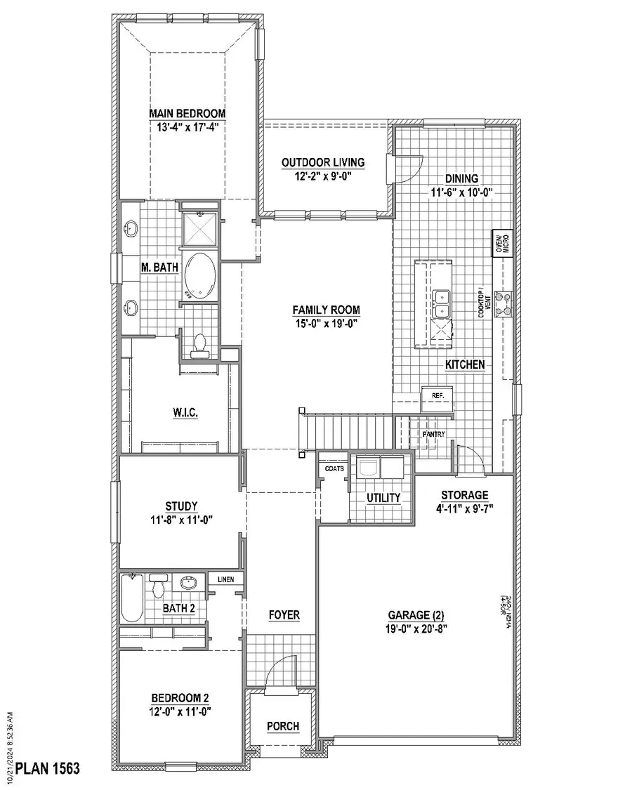 9809 Morning Cloak Boulevard, Denton, TX 76207 - #2