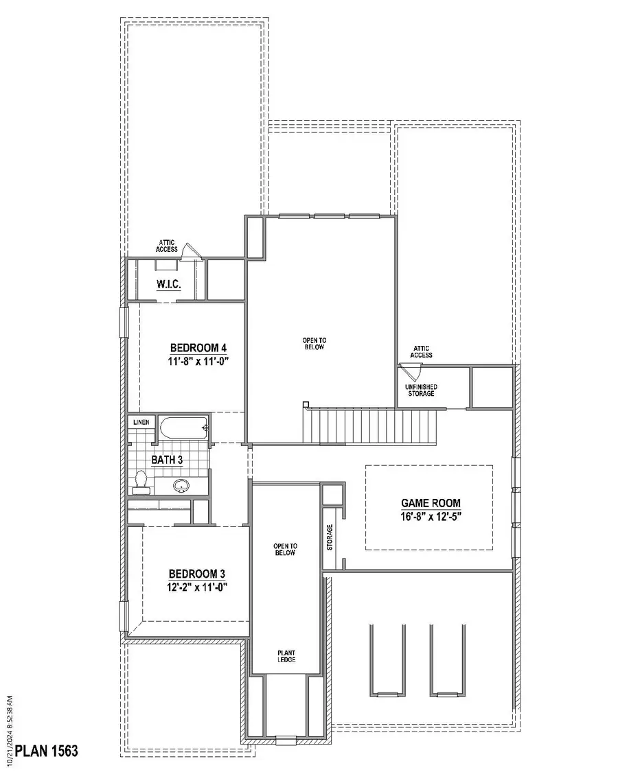 9809 Morning Cloak Boulevard, Denton, TX 76207 - #3