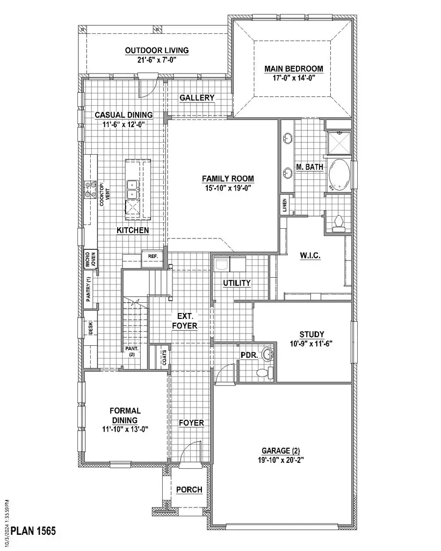 9904 Oak Glade Drive, Denton, TX 76207 - #2