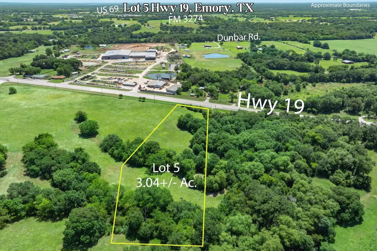 Lot 5 State Hwy 19, Emory, TX 75440 - #1