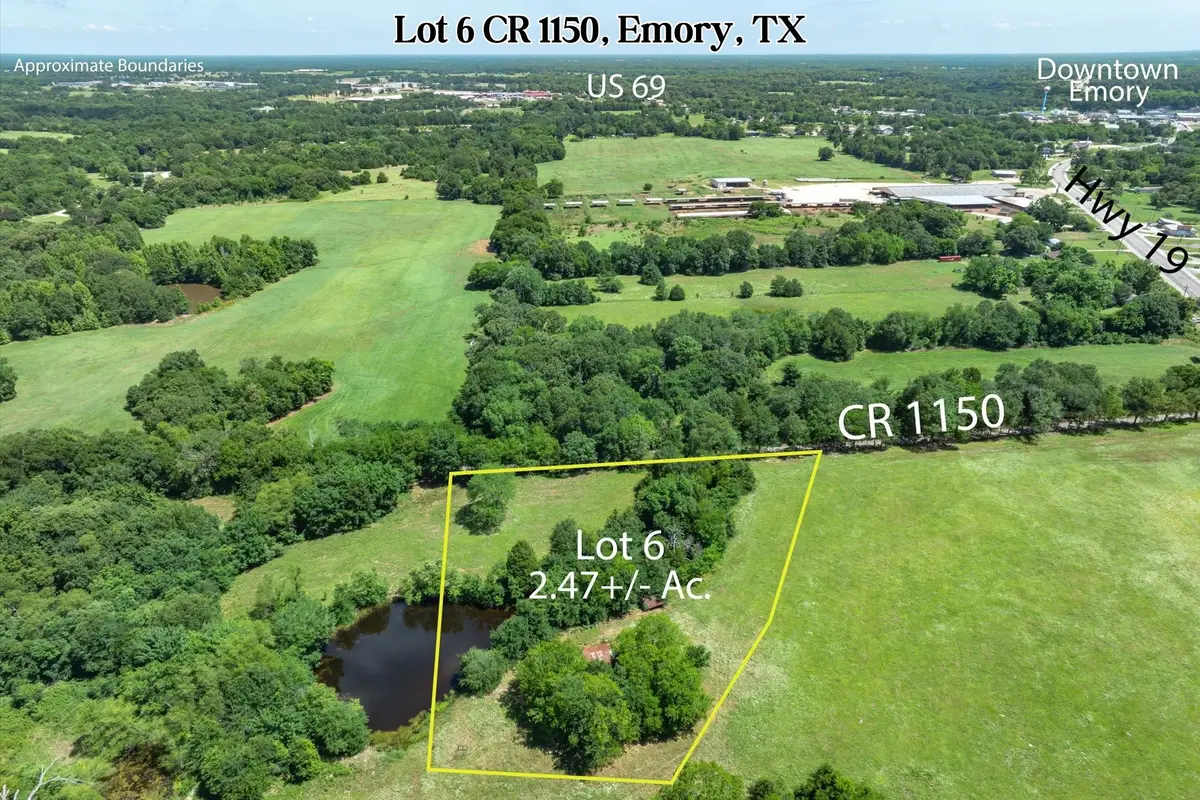 Lot 6 Rs Cr 1150, Emory, TX 75440 - #1